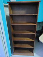 2 eiken boekenkasten, Huis en Inrichting, Ophalen, Gebruikt, 200 cm of meer, 50 tot 100 cm