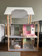 Groot Poppenhuis - 120x70cm, Ophalen, Zo goed als nieuw, Poppenhuis