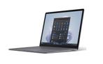 Microsoft Surface Laptop 5 – 13.5", Met touchscreen, Microsoft Surface Laptop, Qwerty, Intel Core i5