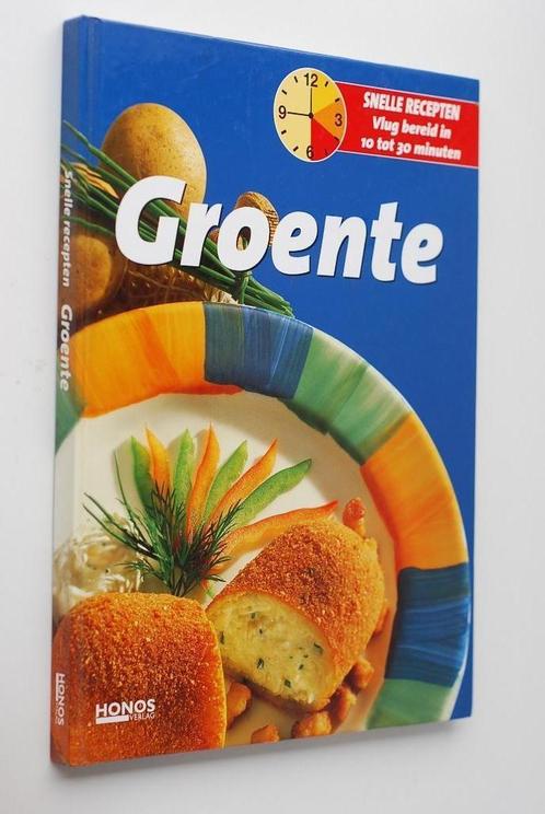 Groente - Snelle recepten, Boeken, Kookboeken, Zo goed als nieuw, Gezond koken, Verzenden