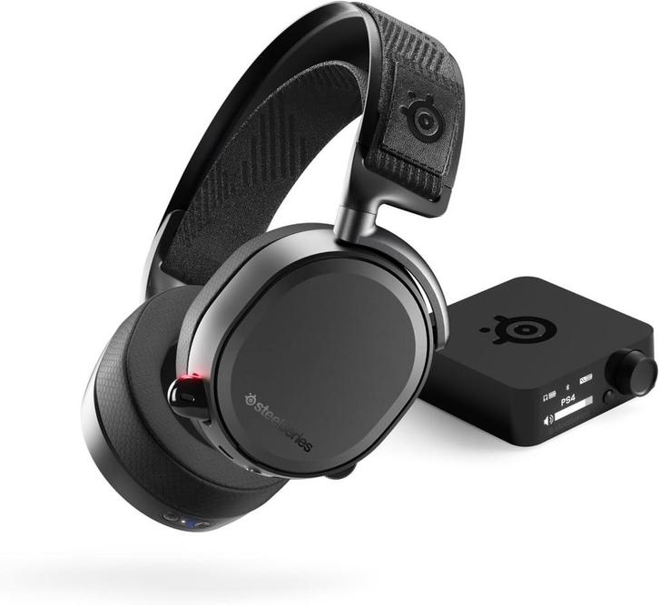 Steelseries Arctis Pro Wireless - Incl. 2 Batterijen!, Audio, Tv en Foto, Koptelefoons, Gebruikt, Over oor (circumaural), Overige merken