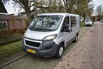 Peugeot Boxer GB 330 L1h1 HDI 110PK 2016, Auto's, Voorwielaandrijving, Euro 5, Zwart, 4 cilinders
