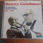 Benny Goodman his Orchestra and his combo's 1941 1955, Cd's en Dvd's, Cd's | Jazz en Blues, Ophalen of Verzenden, Zo goed als nieuw