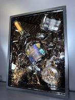 Epoxy schilderij hennessy, Ophalen of Verzenden