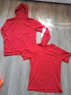 Maat L hoodie trui Nike en Shirt Nike maat L, Ophalen of Verzenden, Zo goed als nieuw, Korte mouw