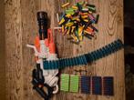 Nerf X-Shot minigun, Ophalen of Verzenden, Zo goed als nieuw