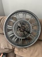 Grote Hornbach klok, Ophalen of Verzenden, Gebruikt, Wandklok