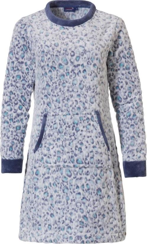 NIEUW Rebelle Pastunette huis lounge jurk huispak, Kleding | Dames, Huispakken, Nieuw, Maat 38/40 (M), Blauw, Ophalen of Verzenden