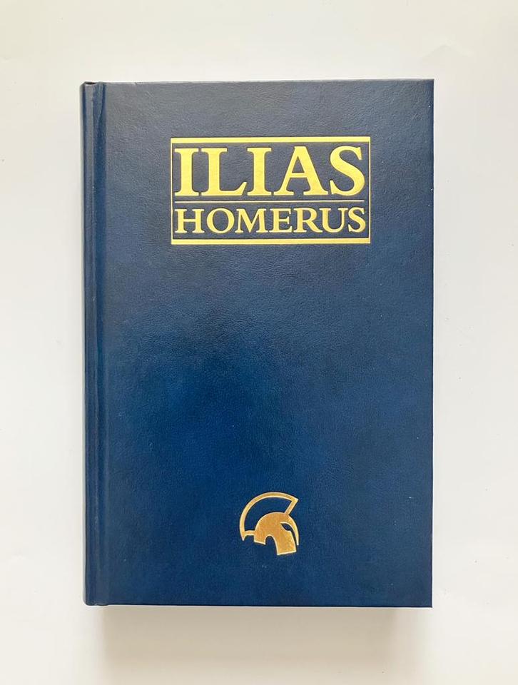 Ilias - Homerus (kunstleer gebonden,2003, Reader’s Digest), Boeken, Historische romans, Gelezen, Ophalen of Verzenden