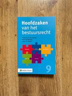 L.A.J. Spaans - Hoofdzaken van het bestuursrecht, Ophalen of Verzenden, Nieuw