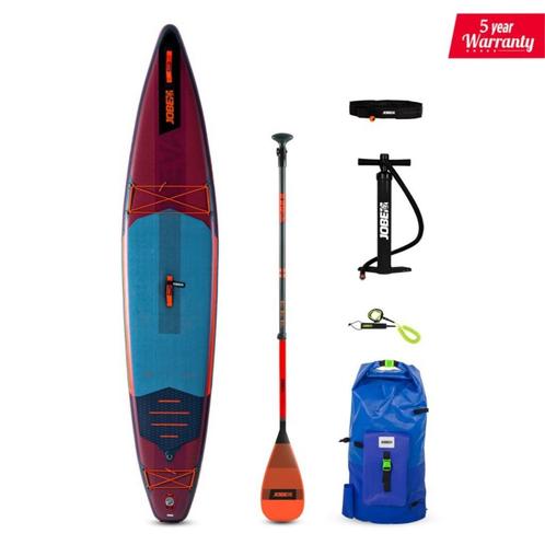 Jobe Neva Sup pakket 12,6 kompleet MET 5 jaar garantie !, Watersport en Boten, Accessoires en Onderhoud, Nieuw, Ophalen of Verzenden