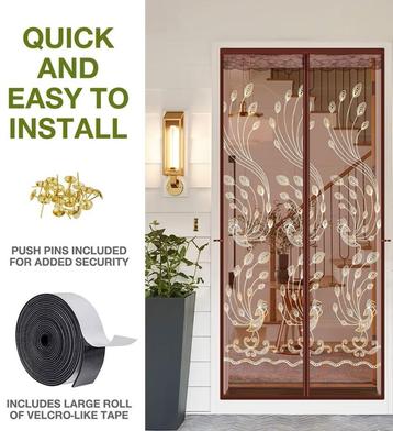 vliegengordijn / deurgordijn machnetisch met hoge korting ! beschikbaar voor biedingen