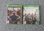 Assassin's Creed Unity Black ops 3 Xbox one Series X, Ophalen of Verzenden, Zo goed als nieuw