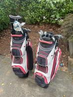2 luxe golftasen Bennington. Niet meer mooi dus goedkoop., Sport en Fitness, Golf, Ophalen, Gebruikt, Tas, Overige merken