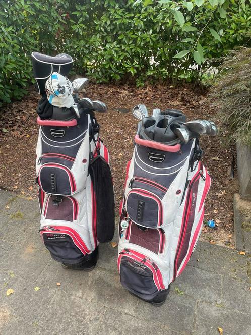 2 luxe golftasen Bennington. Niet meer mooi dus goedkoop., Sport en Fitness, Golf, Gebruikt, Tas, Overige merken, Ophalen
