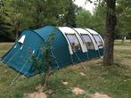 Mooie 6 persoons canvas tunnel tent/ goede staat - katoen, Ophalen, Gebruikt, Tot en met 6