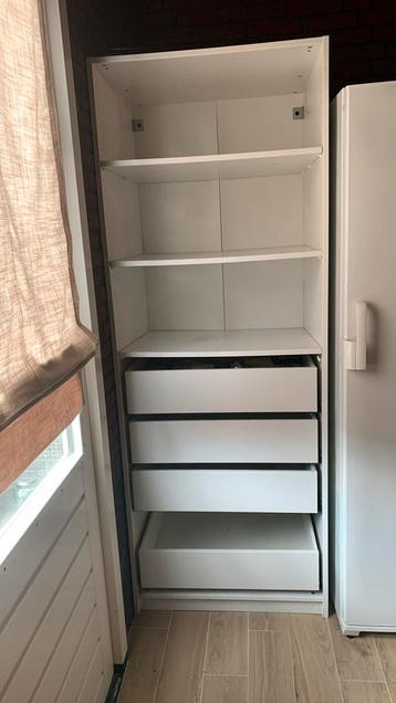 Ikea pax kast 75 cm - afbeelding 2