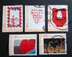 Nederland 2008 nvph 2562a-e De keuze van Nederland, Postzegels en Munten, Postzegels | Nederland, Ophalen of Verzenden, Gestempeld