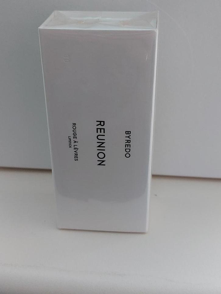 Byredo - Reunion 109 lipstick, Sieraden, Tassen en Uiterlijk, Uiterlijk | Cosmetica en Make-up, Nieuw, Make-up, Lippen, Rood, Ophalen of Verzenden