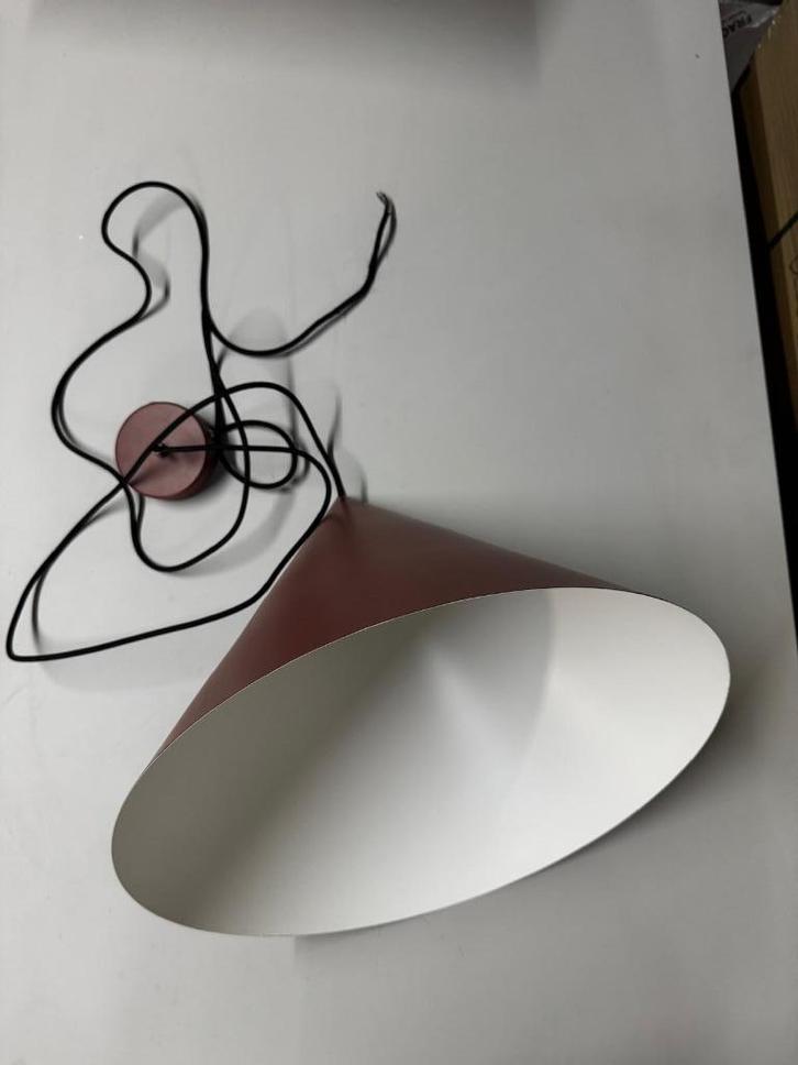 Frandsen, Huis en Inrichting, Lampen | Hanglampen, Zo goed als nieuw, 75 cm of meer, Metaal, Ophalen of Verzenden