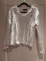 Ralph Lauren trui maat XL wit v-hals dames, Kleding | Dames, Ophalen of Verzenden, Zo goed als nieuw, Maat 46/48 (XL) of groter