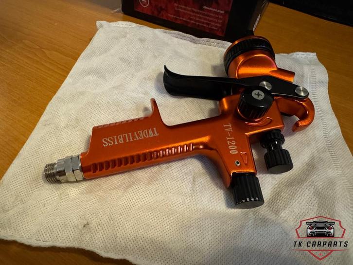 Twdevilbiss tv-1200 spuitpistool nieuw !, Auto-onderdelen, Elektronica en Kabels, Nieuw, Ophalen of Verzenden