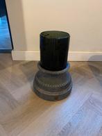 Windlicht met voet brynxz, Ophalen, Zo goed als nieuw, Overige materialen, 25 tot 50 cm