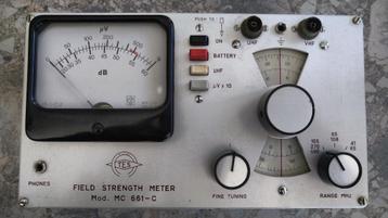 TES Veldsterkte Meter Analogue Noise Synth Eurorack beschikbaar voor biedingen