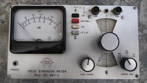 TES Veldsterkte Meter Analogue Noise Synth Eurorack, Telecommunicatie, Zenders en Ontvangers, Gebruikt, Zender en Ontvanger, Ophalen of Verzenden