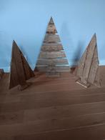 Leuke houten kerstbomen., Diversen, Kerst, Ophalen of Verzenden, Zo goed als nieuw