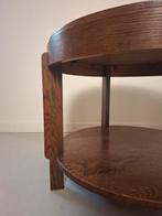 Art deco bijzettafel salontafel Amsterdamse school stijl, Antiek en Kunst, Ophalen of Verzenden