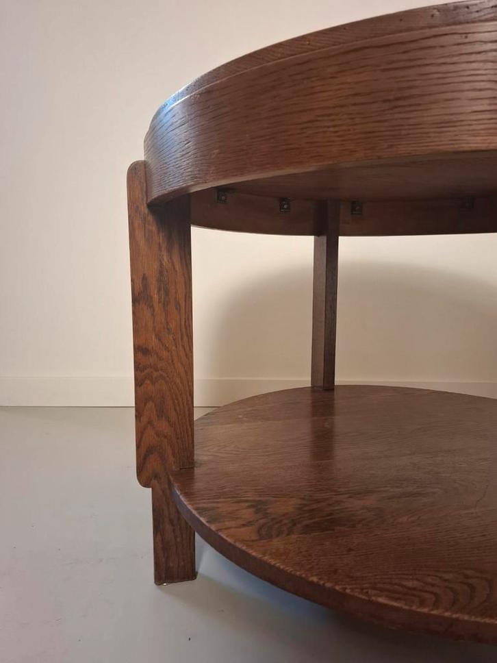 Art deco bijzettafel salontafel Amsterdamse school stijl, Antiek en Kunst, Antiek | Meubels | Tafels, Ophalen of Verzenden