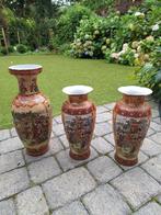 chinese vazen set 3 stuks, Antiek en Kunst, Ophalen