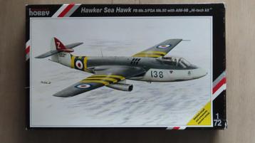 Hawker Sea Hawk Nederlands Special Hobby 1/72 beschikbaar voor biedingen
