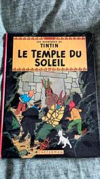 Tintin , le temple du soleil (= kuifje ), Eén stripboek, Ophalen of Verzenden, Zo goed als nieuw, Hergé