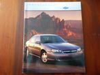 Chevrolet Malibu 2000 brochure USA, Verzenden, Zo goed als nieuw, Chevrolet