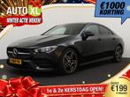 Mercedes-Benz CLA-Klasse 180 AMG Night-Pakket Camera 18'LMV, CLA, 136 pk, Gebruikt, 4 cilinders