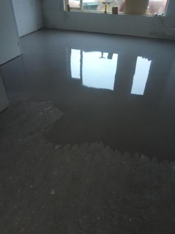 Egaliseren | vloer strak maken |  Egaliseren met egaline  beschikbaar voor biedingen