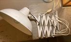 Vintage industrieel uniek schaarlamp harmonicalamp wandlamp, Huis en Inrichting, Lampen | Wandlampen, Ophalen of Verzenden, Zo goed als nieuw