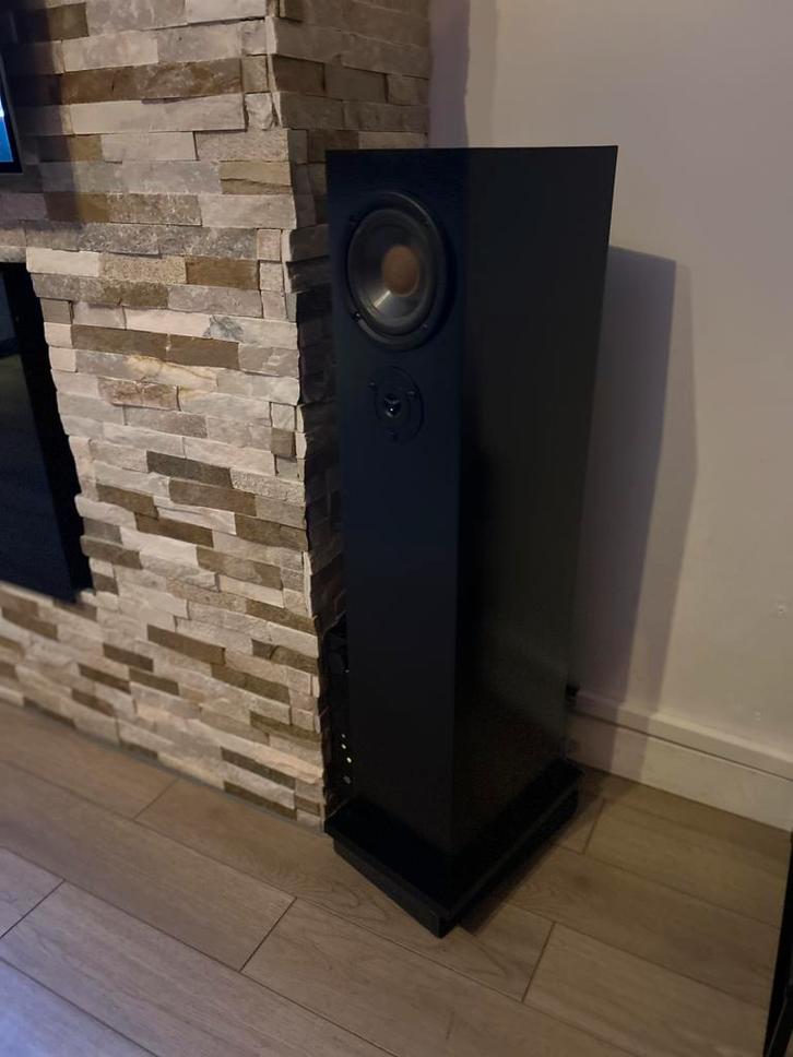 FREEK Luidsprekers/ speakers, Audio, Tv en Foto, Luidsprekers, Zo goed als nieuw, Front, Rear of Stereo speakers, Overige merken