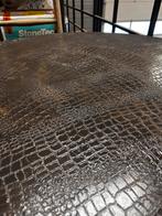 Croco Eettafel - Showroom Opruiming!, Huis en Inrichting, Ophalen