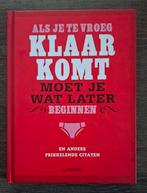 Prikkelende Citaten - Gerd de Ley, Ophalen of Verzenden, Zo goed als nieuw, Gerd de Ley, Anekdotes en Observaties