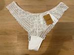 Chantelle string 44 NIEUW!! Nu €10, Ophalen of Verzenden, Wit, String