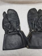 WO2 Leren Duitse motorrijders handschoenen, Verzamelen, Militaria | Tweede Wereldoorlog, Duitsland, Ophalen of Verzenden, Landmacht