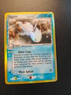 Togetic ex dragon frontiers 11, Ophalen, Zo goed als nieuw, Losse kaart, Foil