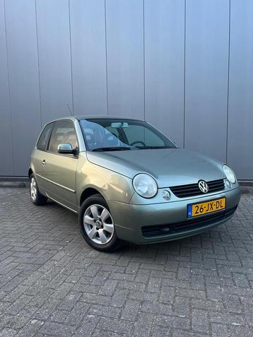 ✅Volkswagen Lupo 1.4 44KW 2002 Groen Cambridge Uniek beschikbaar voor biedingen
