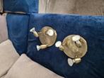 2 gamma spotjes., Ophalen of Verzenden, Zo goed als nieuw, Metaal of Aluminium