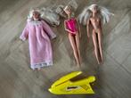 BARBIE MET CAMERA, SLAAPKLEDING, BEDTIME, BAYWATCH, Ophalen of Verzenden, Zo goed als nieuw, Pop