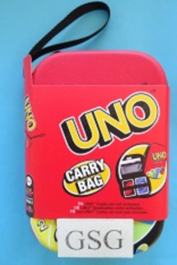 Uno carry bag nr. 5901-00, Hobby en Vrije tijd, Gezelschapsspellen | Kaartspellen, Nieuw, Ophalen