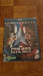 Captain America: Civil War - Blu-ray - Nieuw!, Ophalen of Verzenden, Nieuw in verpakking, Actie